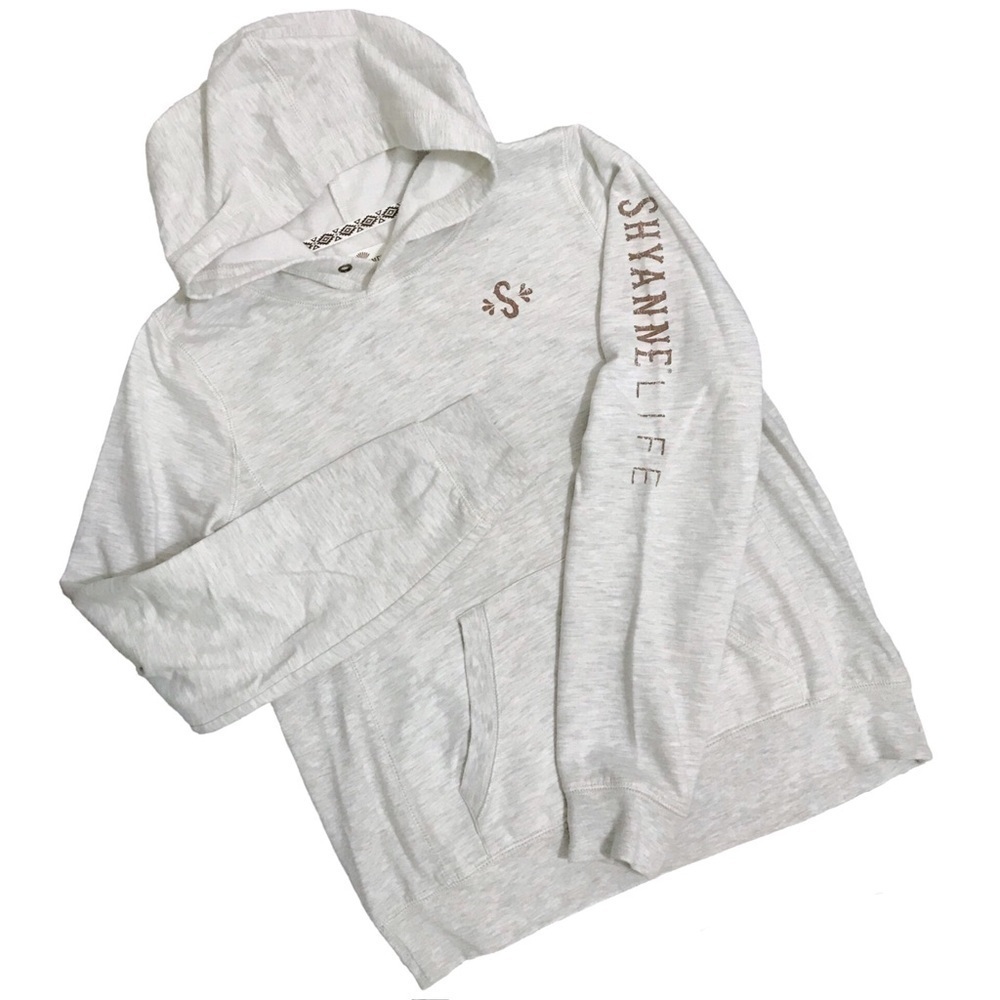 Shyanne Hooded Sweatshirt Western Hoodie Shyanne Life Size Medium